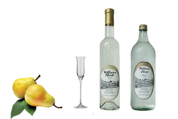 Williams Christ Birne - ein edler Schnaps