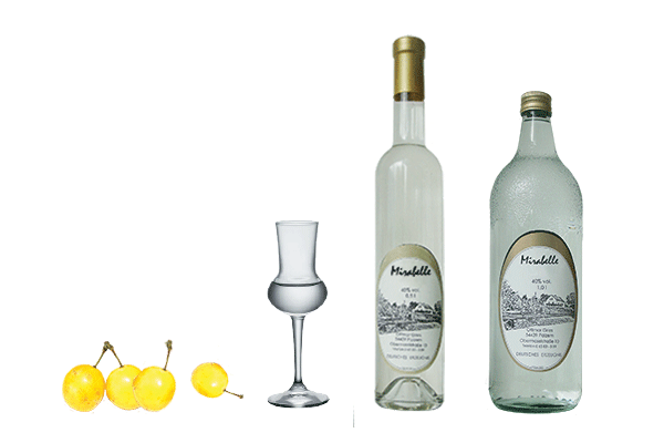 Mirabellen Schnaps ein edler Schnaps