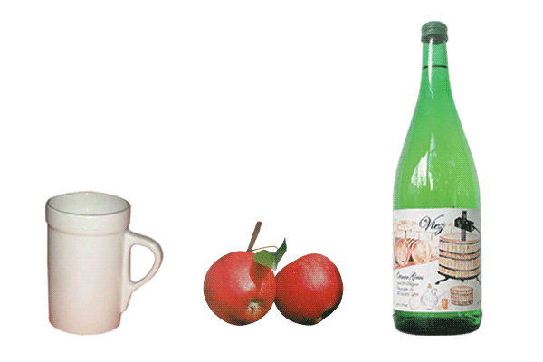 Äpfel am Baum